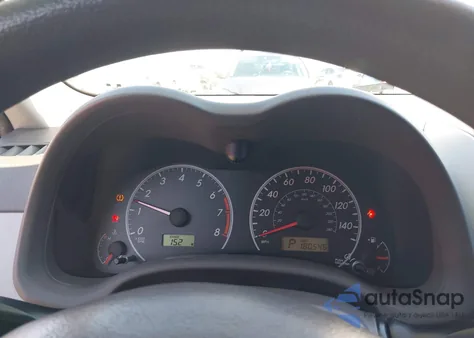 2010 Toyota Corolla Le z USA, uszkodzony, nr VIN 1NXBU4EE6AZ293384